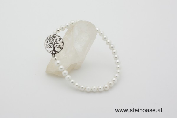 Armband "Lebensbaum" Silber, 5mm